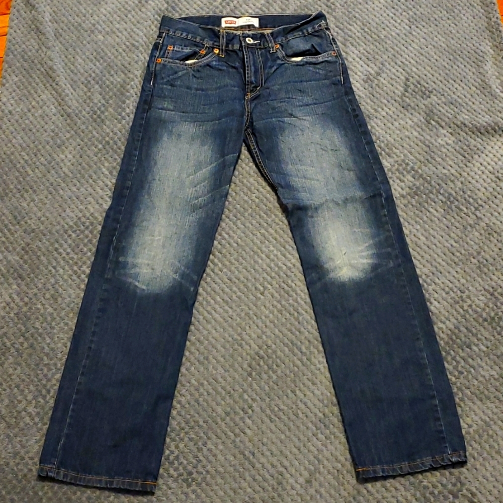Boys Levi's Size 16.  514 Straight 28/28